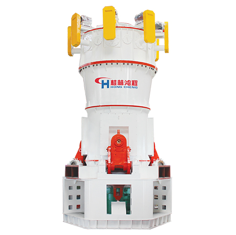 火山石粉粉磨系統系統HLMX超細立磨主機