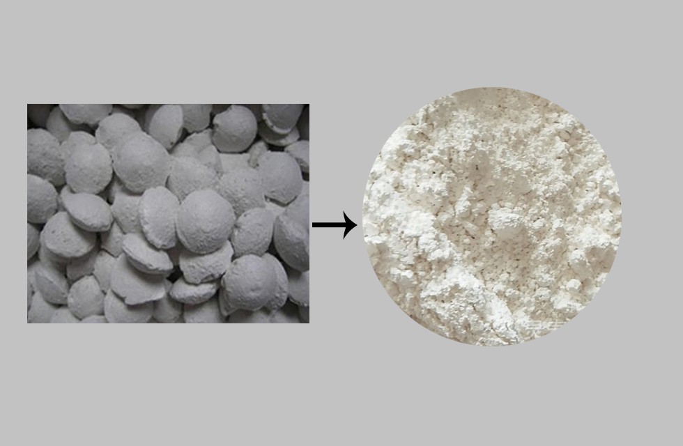 電廠脫硫石膏怎么加工成石膏粉 用電廠脫硫石膏磨機